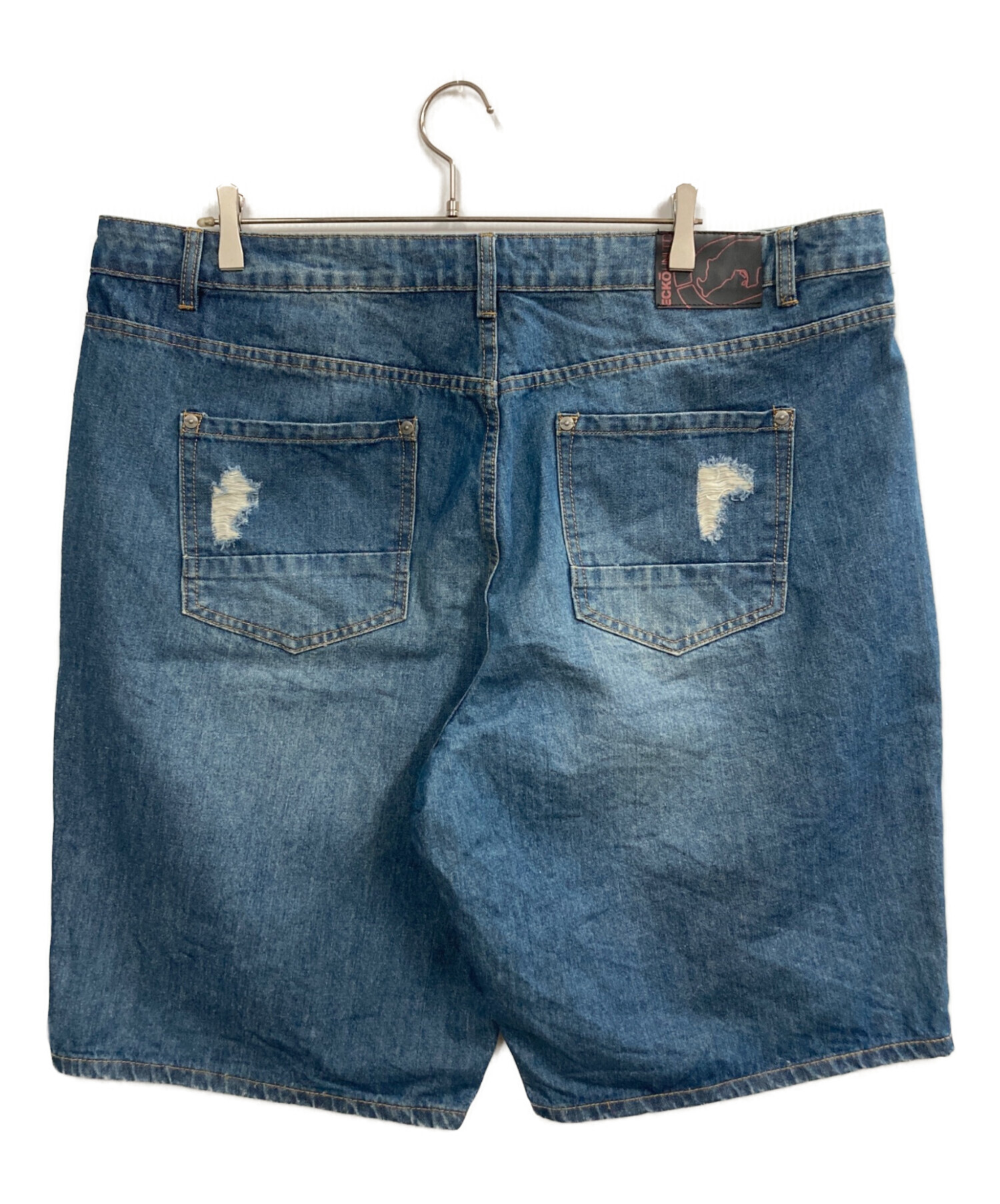 中古・古着通販】ecko unltd (エコーアンリミテッド) デニムショーツ