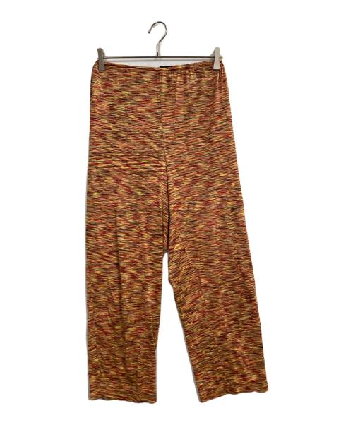 中古・古着通販】MISSONI (ミッソーニ) 総柄パンツ マルチカラー