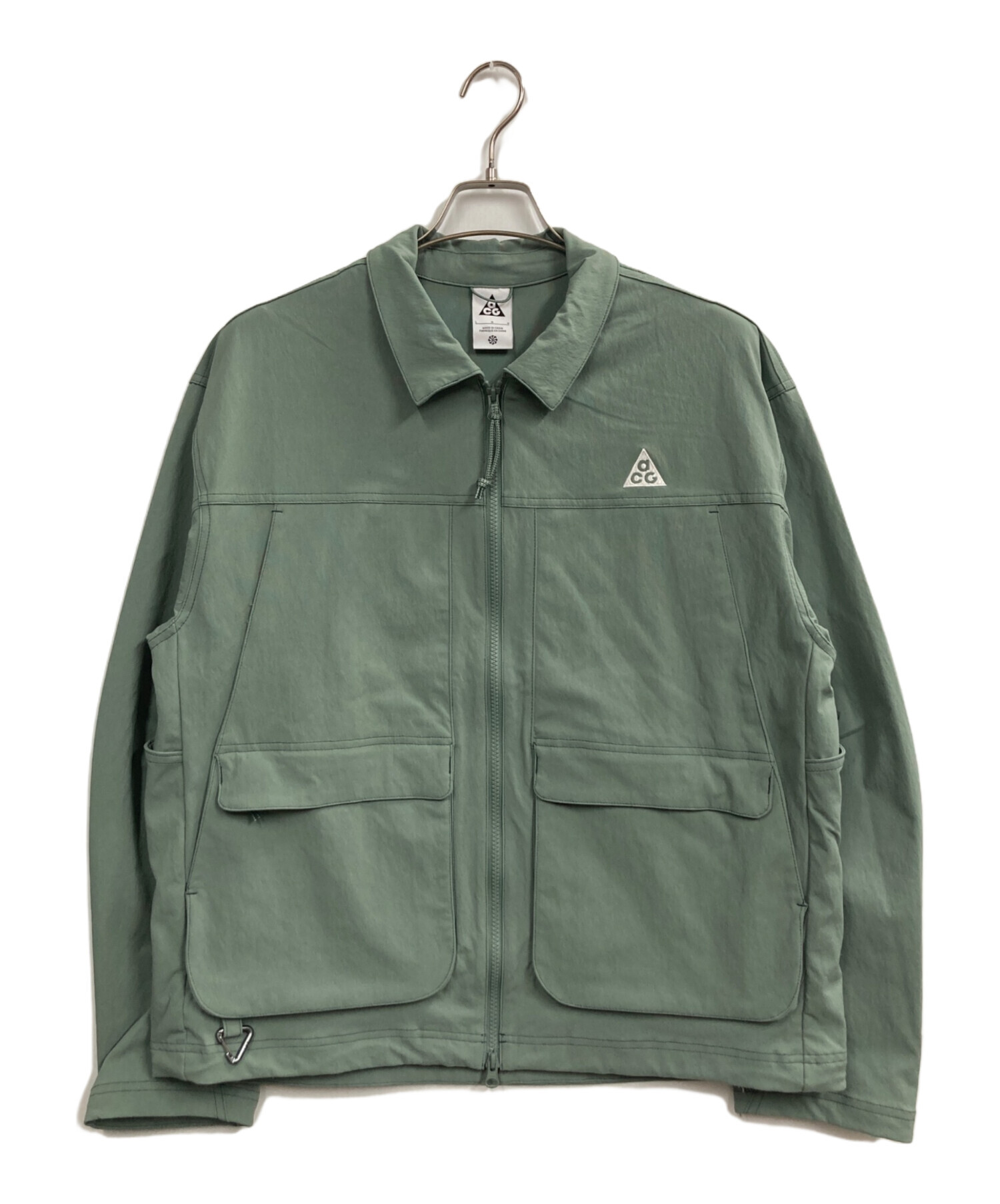 中古・古着通販】ACG (エーシージー) UV SMITH SUMMIT JACKET グリーン