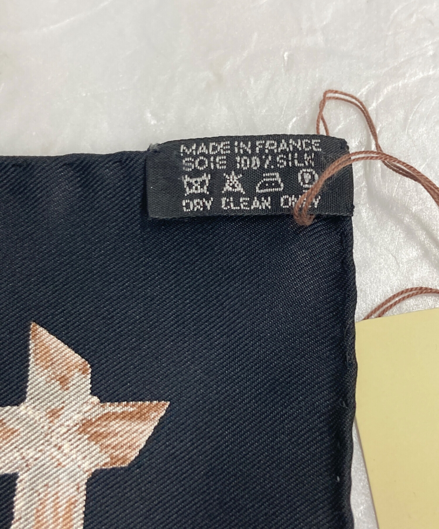 中古・古着通販】HERMES (エルメス) カレ45 ネイビー 未使用品 