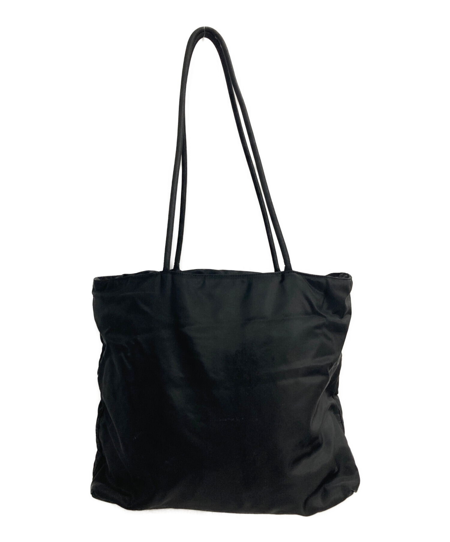 中古・古着通販】PRADA (プラダ) ナイロントートバッグ ブラック 
