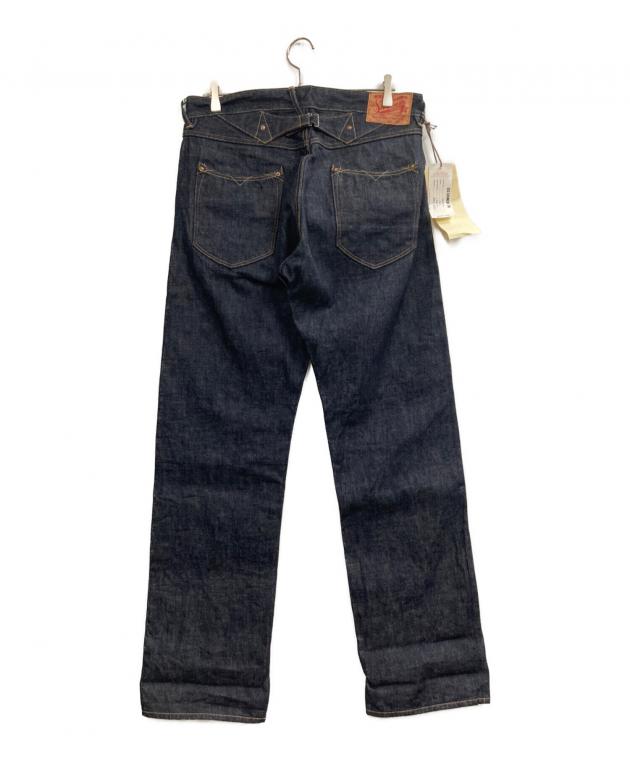 スティーブンソンオーバーオール　インディゴデニムパンツ　w32 中古・古着通販】Stevenson Overall Co. (スティーブンソン
