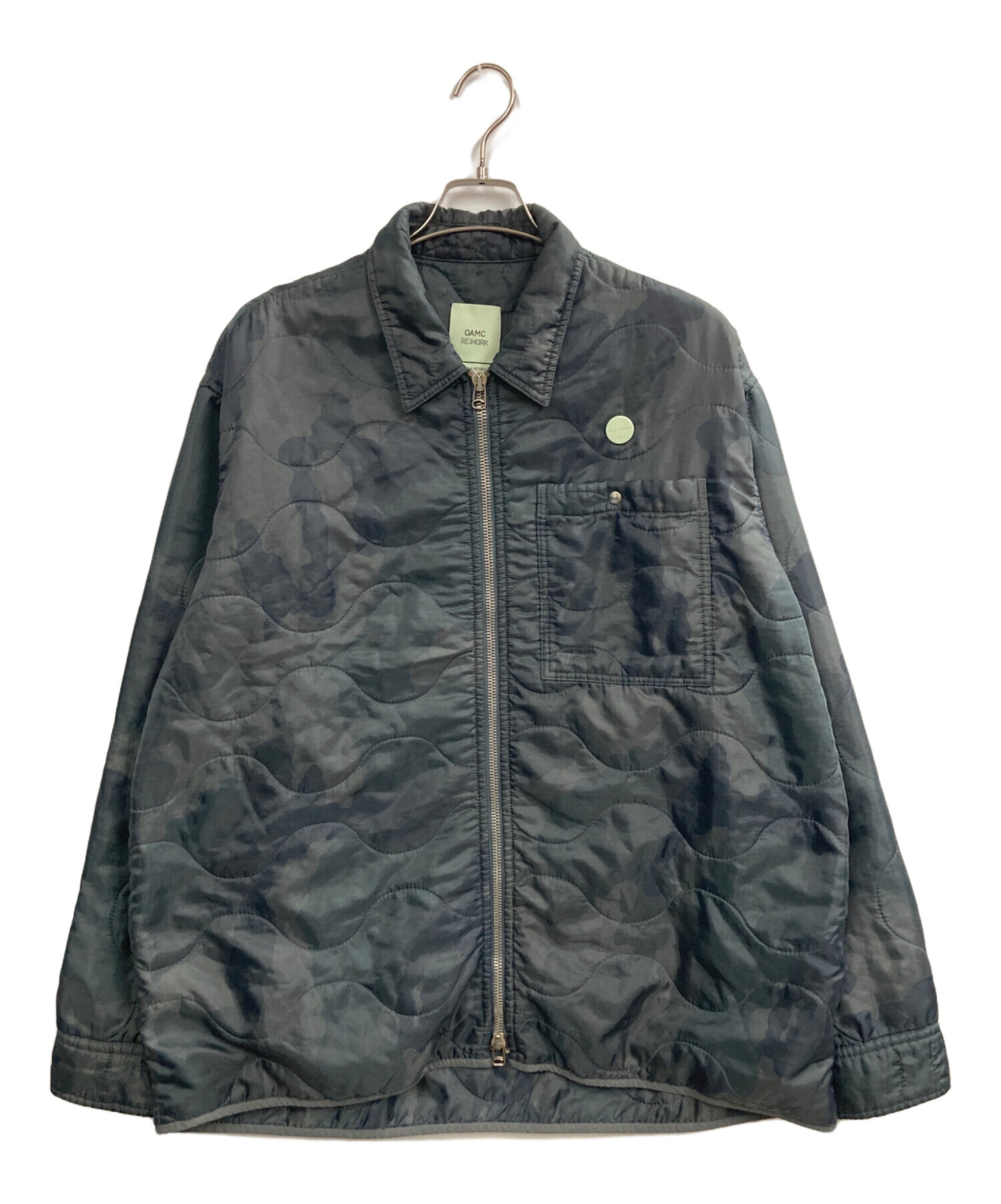 中古・古着通販】OAMC (オーエーエムシー) RE:WORK Quilted Shirt