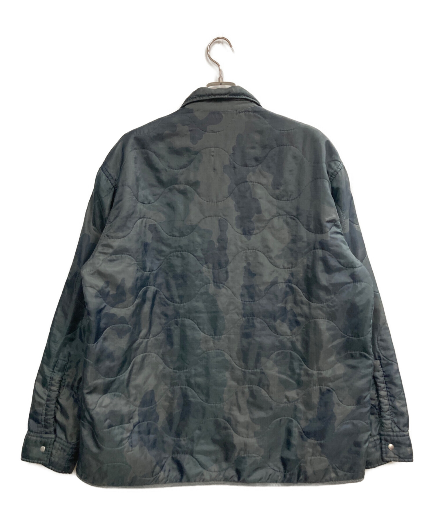 中古・古着通販】OAMC (オーエーエムシー) RE:WORK Quilted Shirt