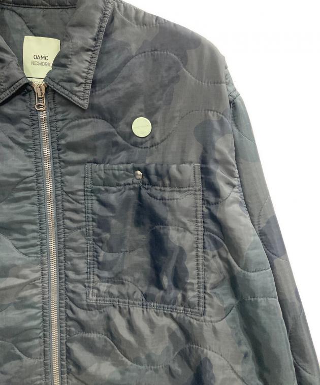 中古・古着通販】OAMC (オーエーエムシー) RE:WORK Quilted Shirt