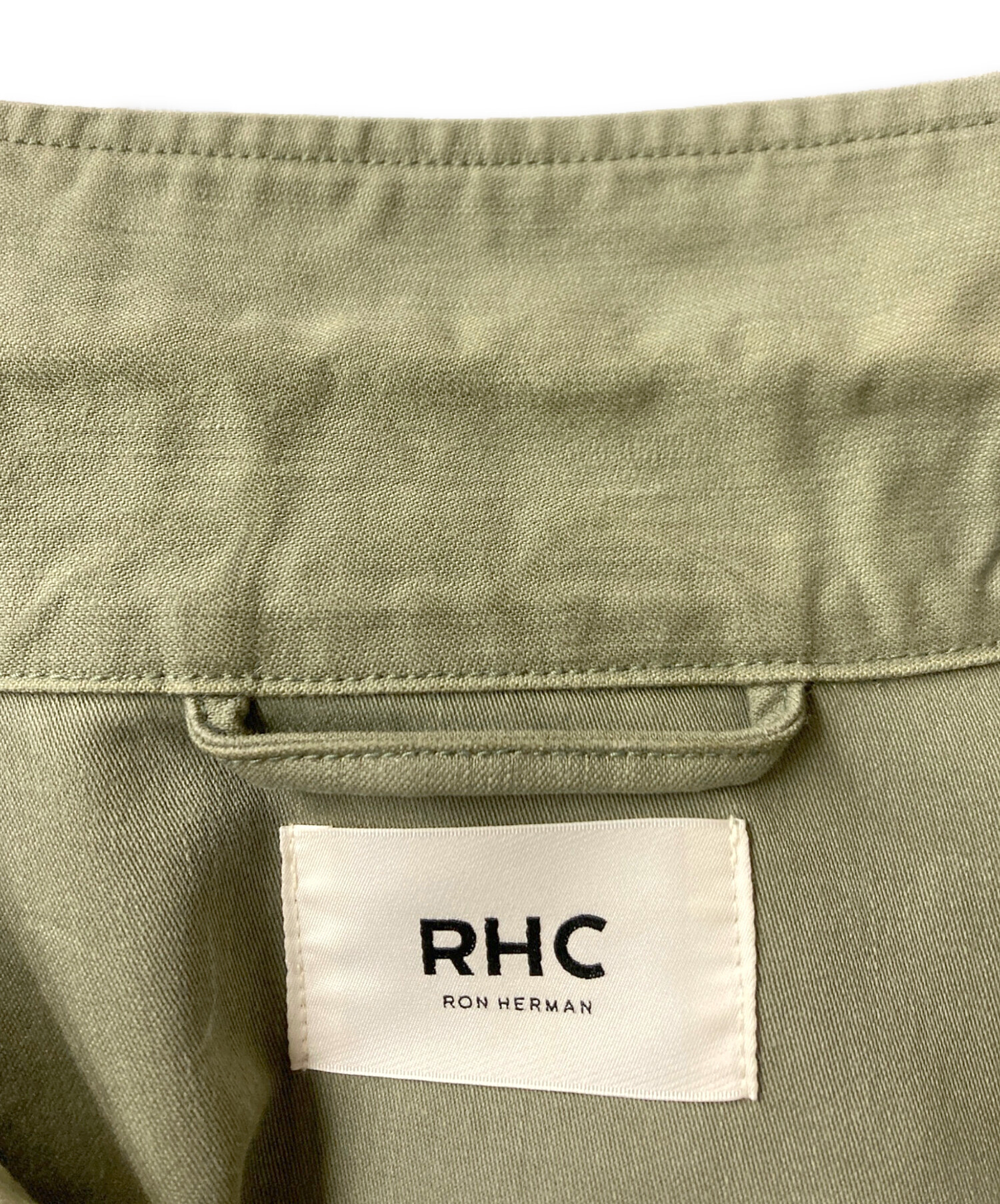 RHC Rロンハーマン シンサレート 中綿 ジャケット S カーキ オリーブ 中古・古着通販】RHC Ron Herman (アールエイチシー ロンハーマン