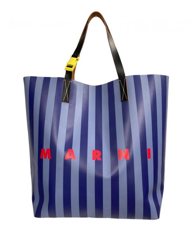 中古・古着通販】MARNI (マルニ) Tribeca Shopping Bag ブルー