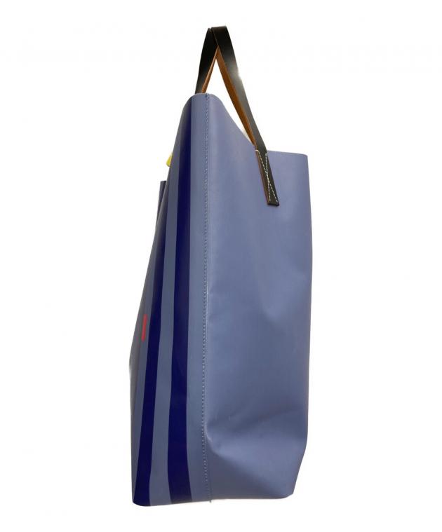 中古・古着通販】MARNI (マルニ) Tribeca Shopping Bag ブルー