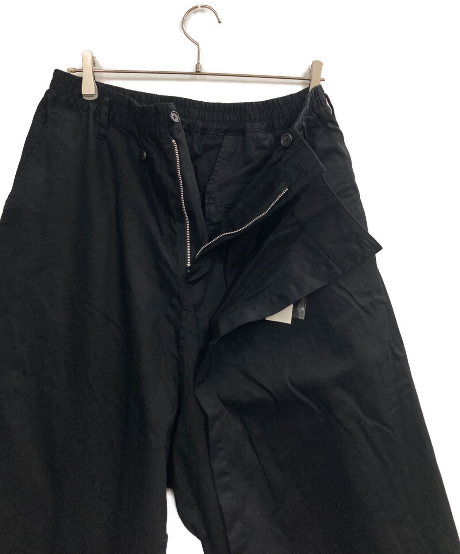 中古・古着通販】s'yte (サイト) COTTON TWILL GATHERED POCKET WRAP