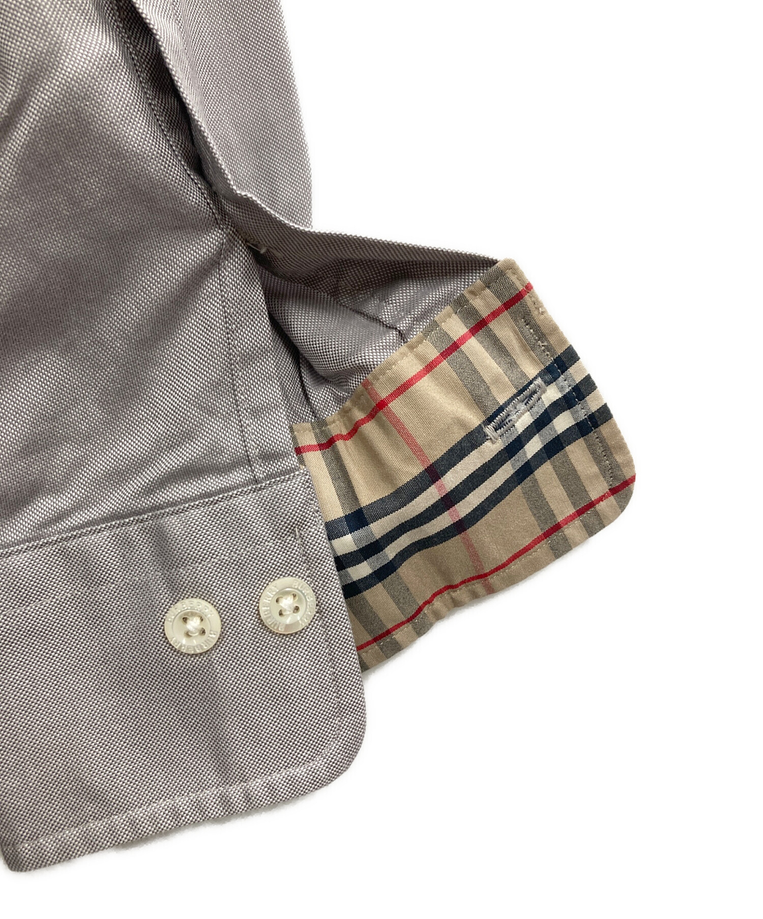 中古・古着通販】BURBERRY LONDON (バーバリーロンドン) ボタンダウン