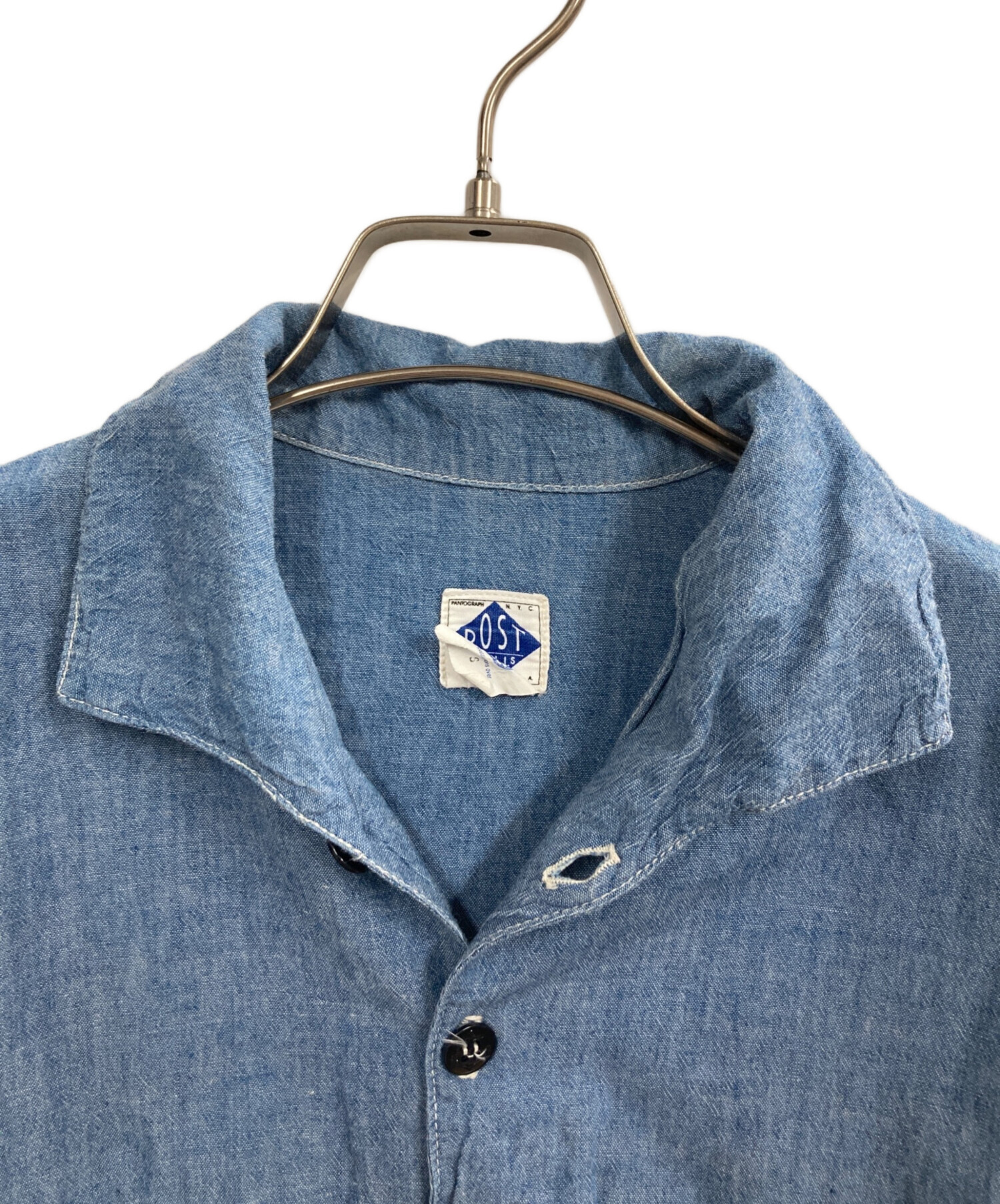 中古・古着通販】POST O'ALLS (ポストオーバーオールズ) 半袖シャツ