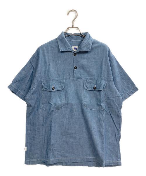 POST OʼALLS ポストオーバーオールズ 半袖シャツ 中古・古着通販】POST O'ALLS (ポストオーバーオールズ) 半袖シャツ