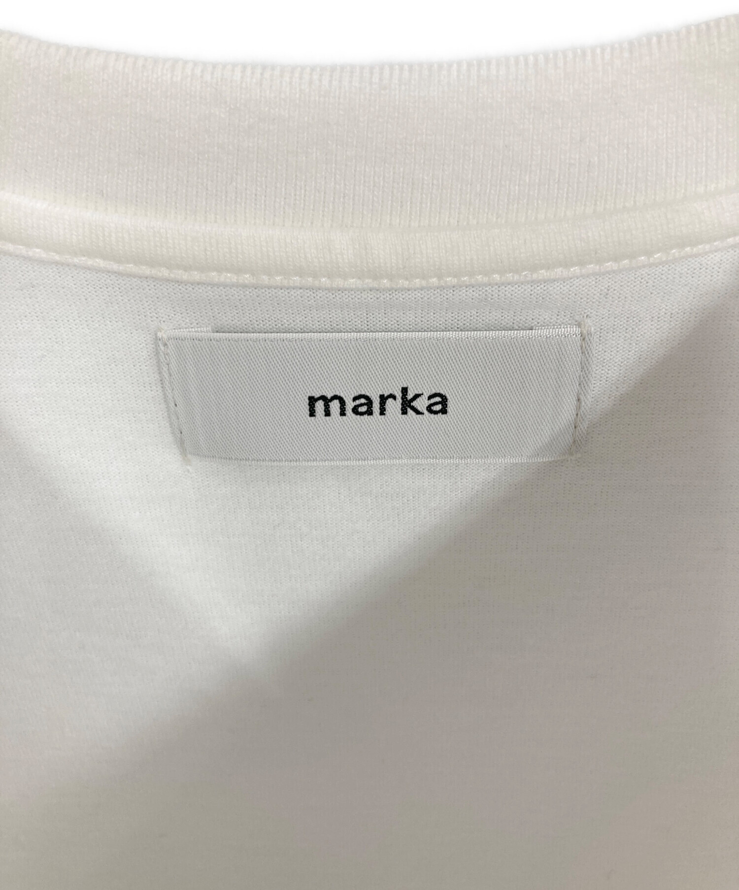 中古・古着通販】MARKA (マーカ) 40/2 Organic Cotton Knit / Crew 