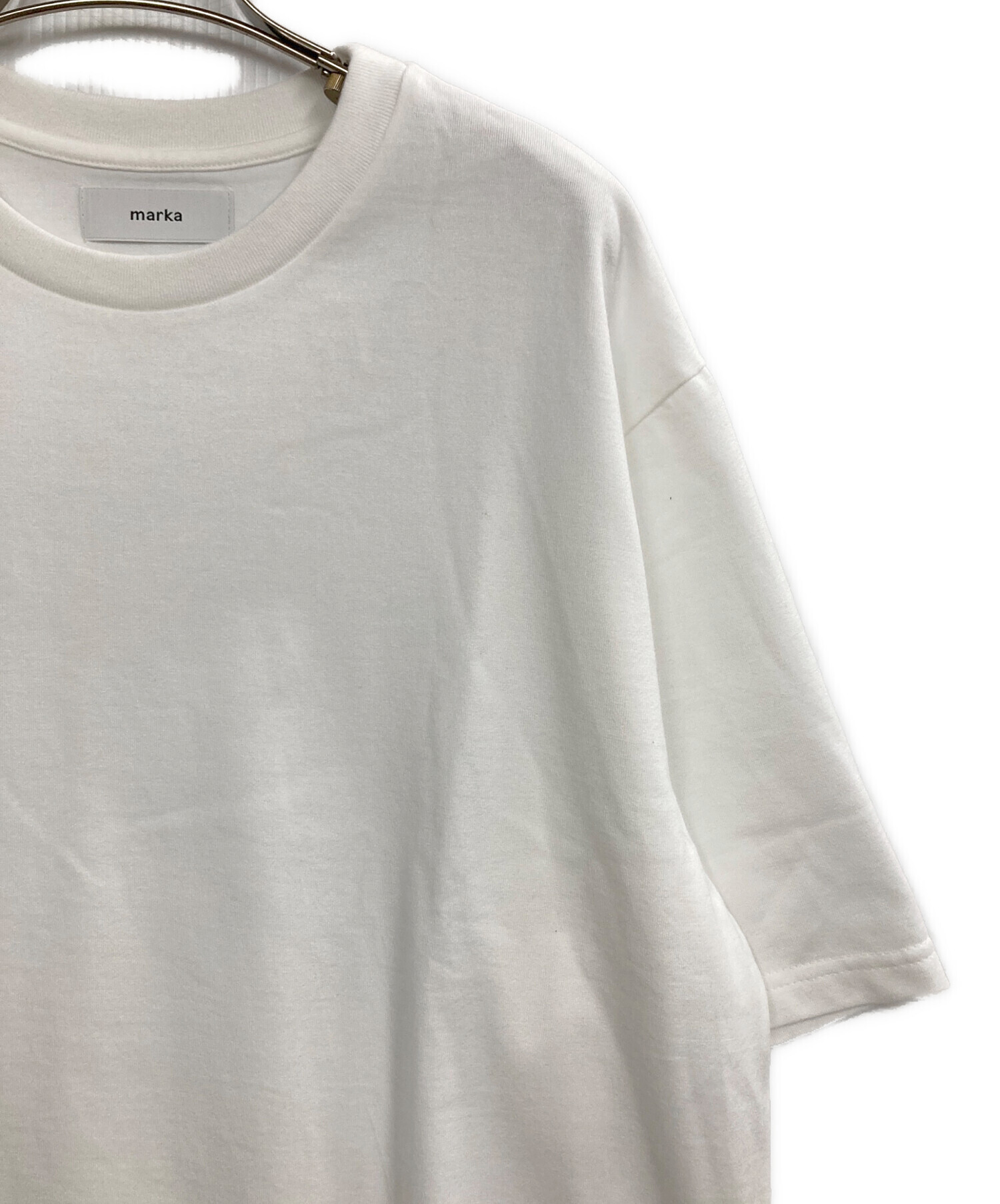 中古・古着通販】MARKA (マーカ) 40/2 Organic Cotton Knit / Crew 
