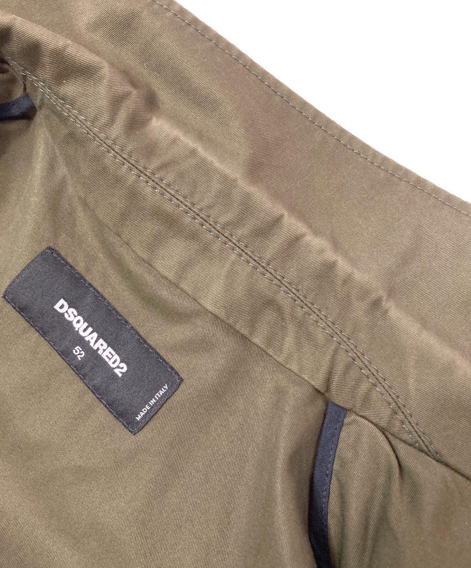 中古・古着通販】DSQUARED2 (ディースクエアード) 20SS ワッペンジップ