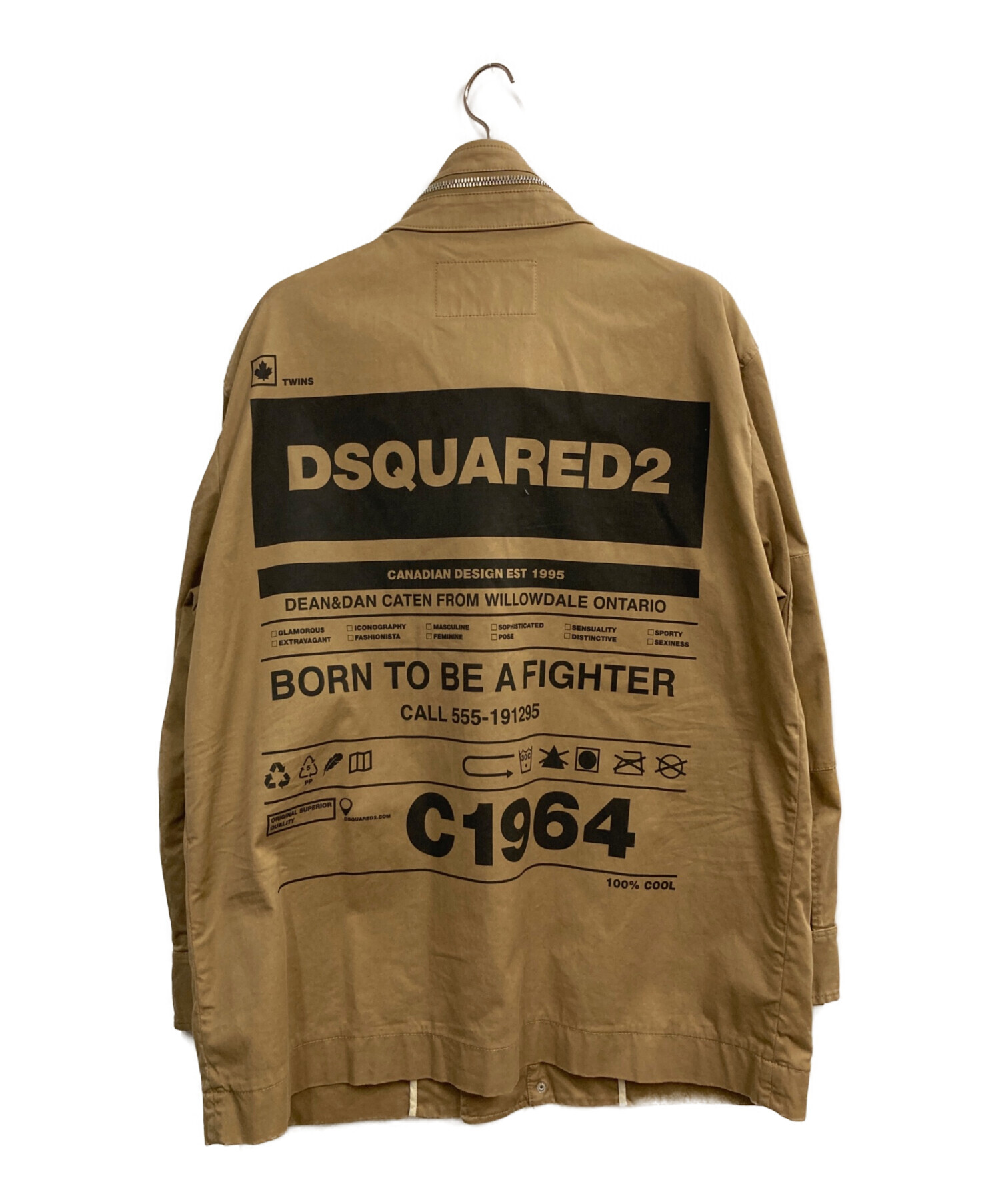 中古・古着通販】DSQUARED2 (ディースクエアード) 20SS ミリタリー