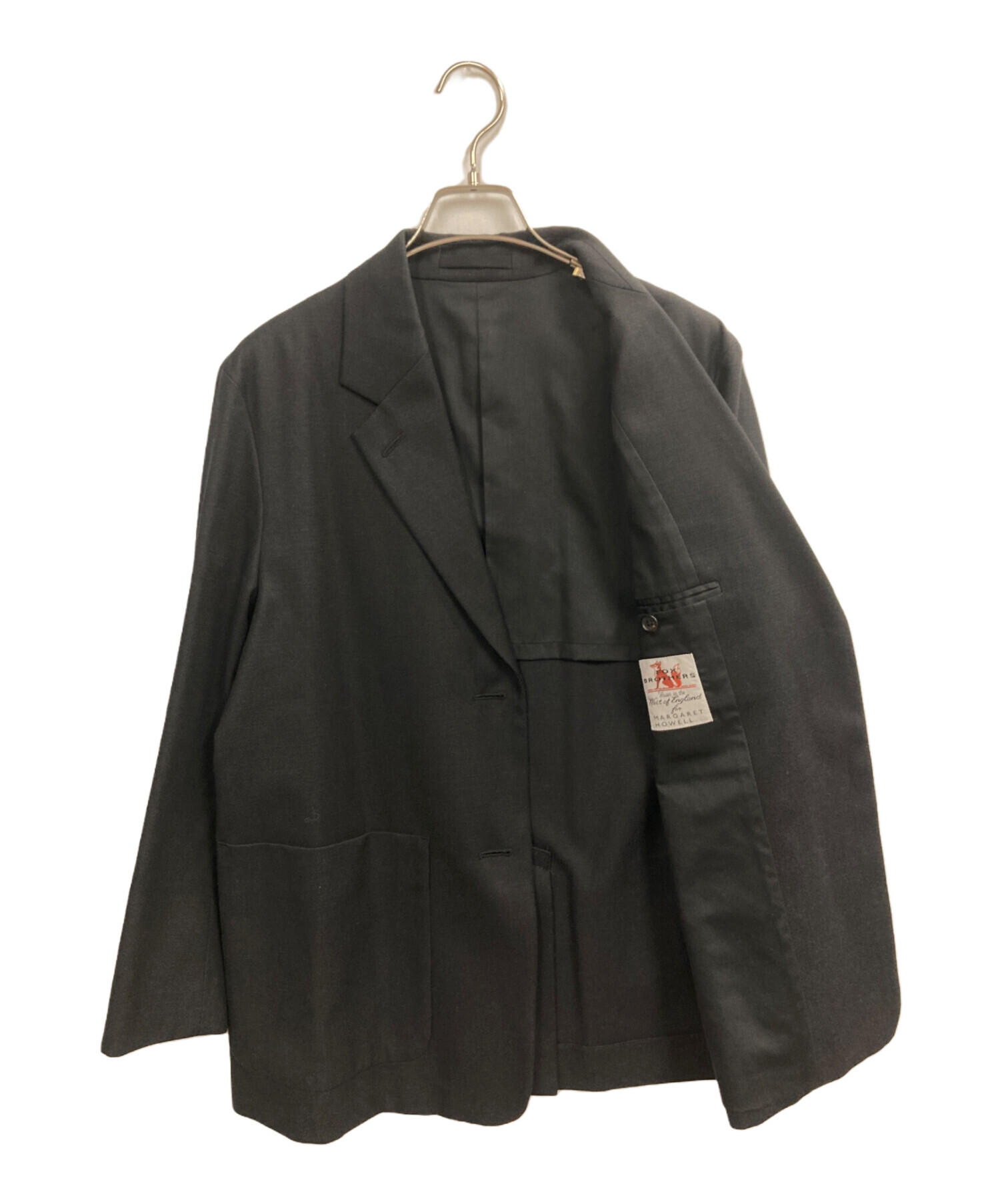 中古・古着通販】MARGARET HOWELL (マーガレットハウエル) ウール 