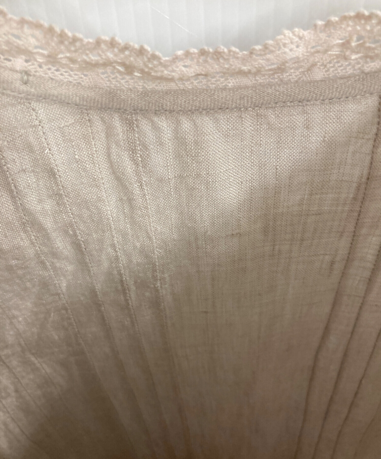 中古・古着通販】maison de soil (メゾンドソイル) リネンプリーツ 
