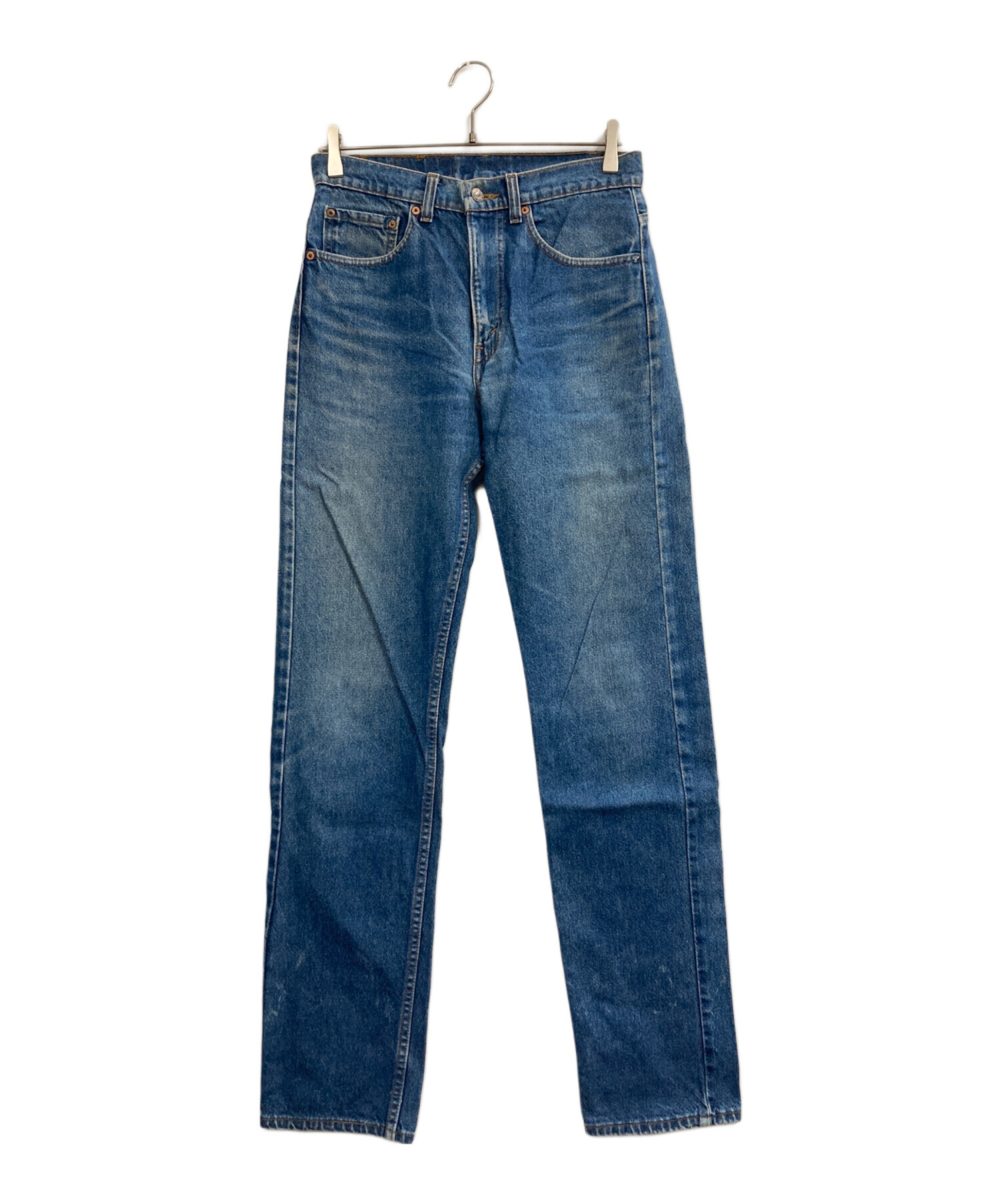 中古・古着通販】LEVI'S (リーバイス) 505 デニムパンツ ブルー サイズ