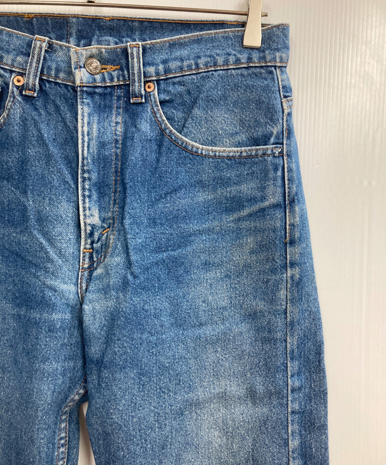中古・古着通販】LEVI'S (リーバイス) 505 デニムパンツ ブルー サイズ