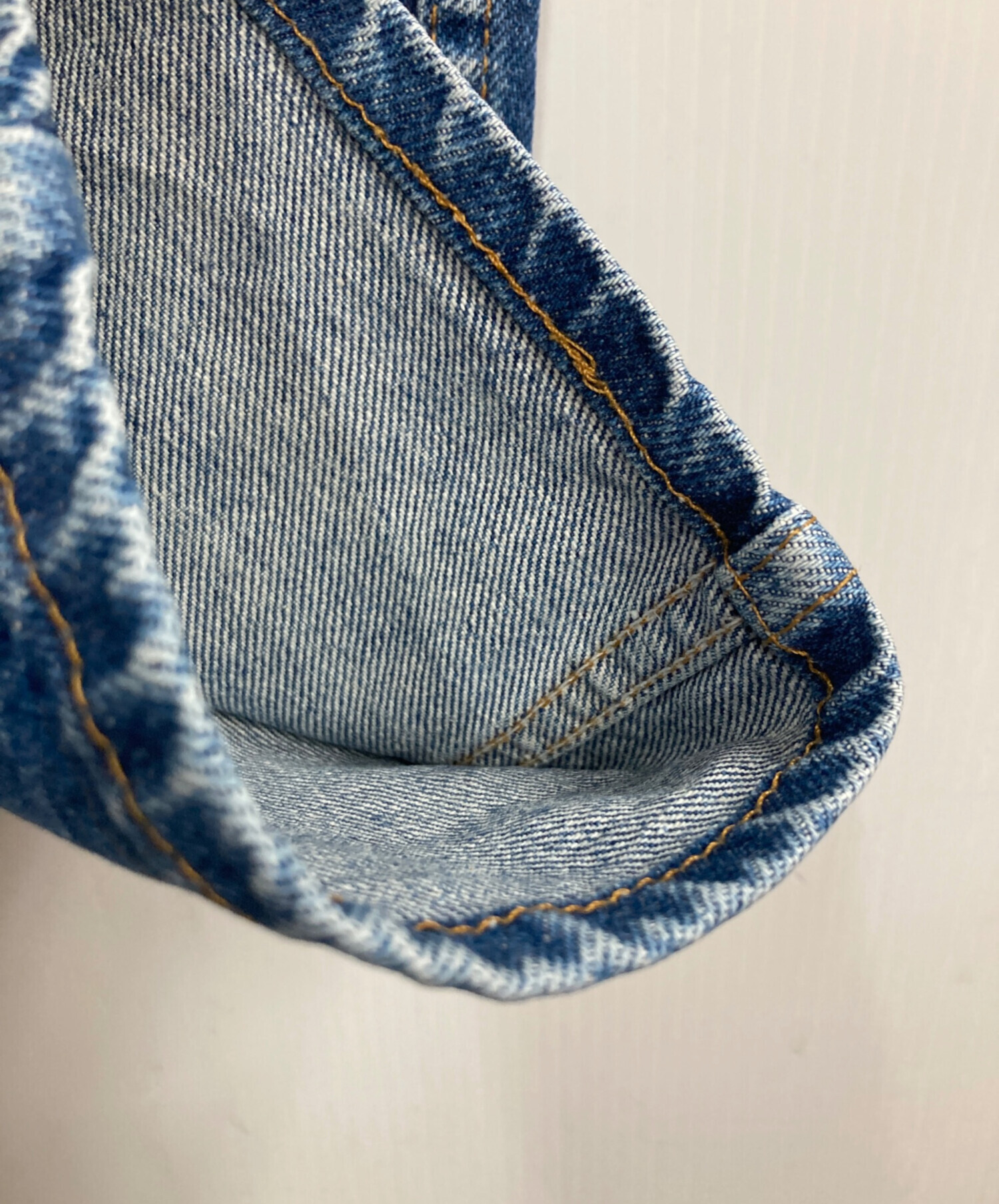 中古・古着通販】LEVI'S (リーバイス) 505 デニムパンツ ブルー サイズ