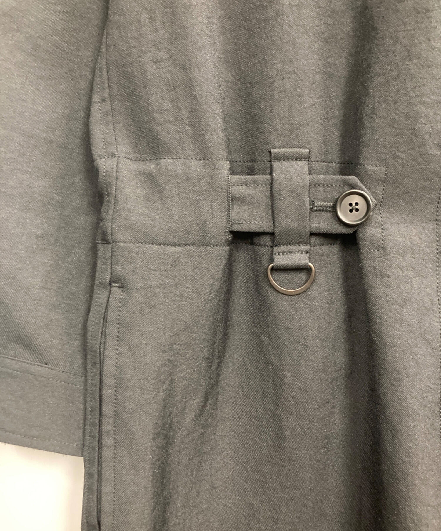 中古・古着通販】s'yte (サイト) PE/STRETCH TWILL ALL-IN-ONE