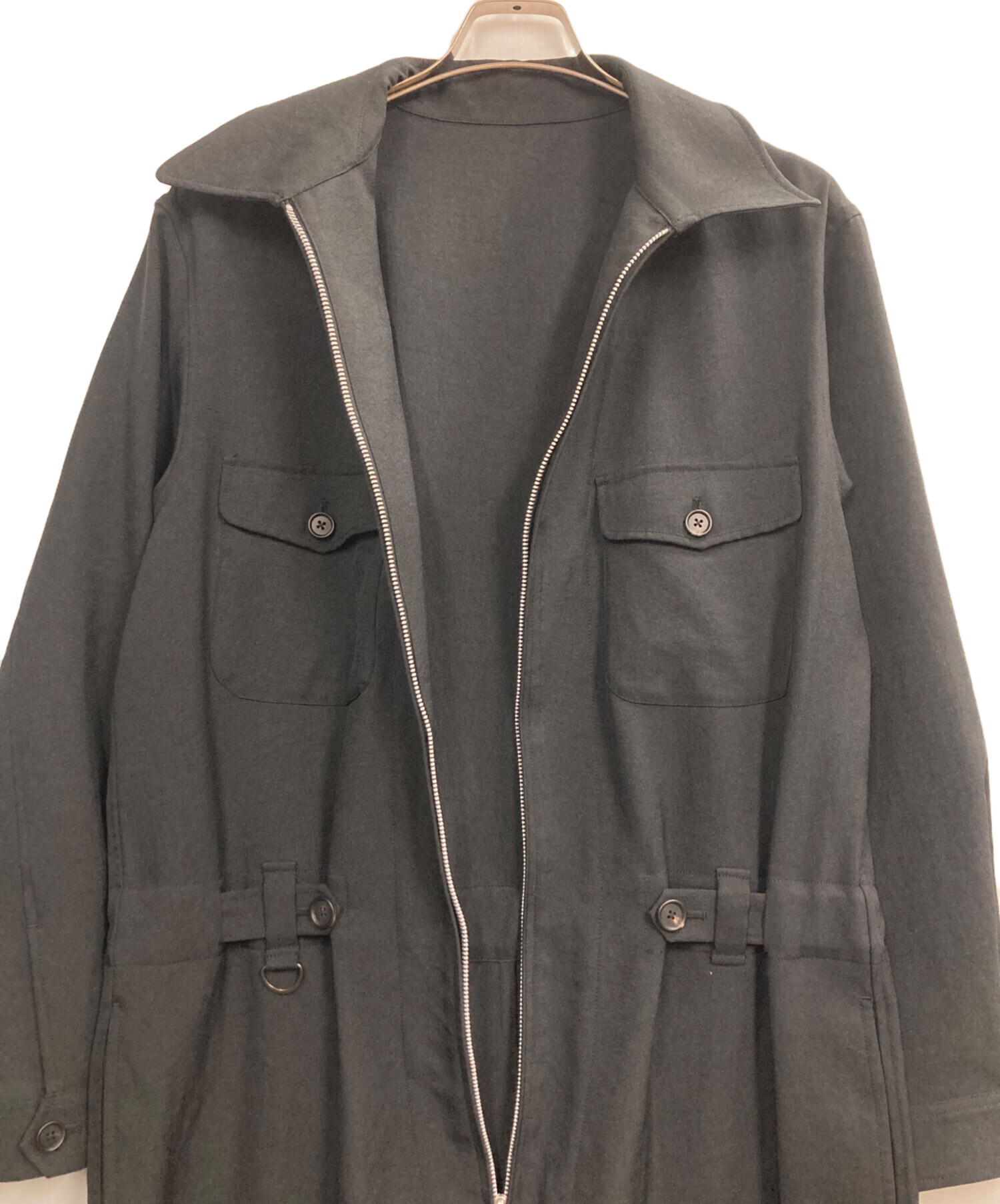 中古・古着通販】s'yte (サイト) PE/STRETCH TWILL ALL-IN-ONE