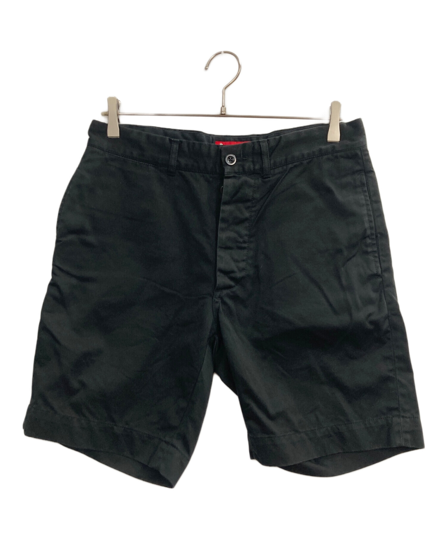 中古・古着通販】Supreme (シュプリーム) Crown Chino Shorts ブラック