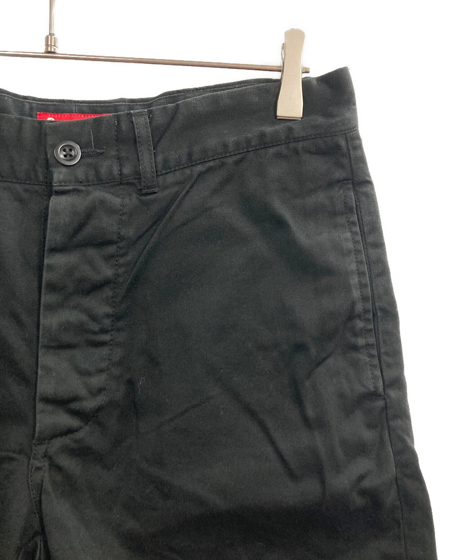 中古・古着通販】Supreme (シュプリーム) Crown Chino Shorts ブラック