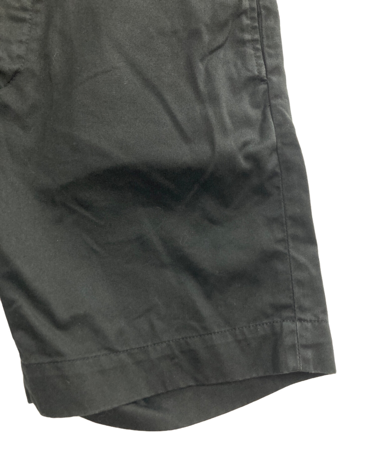 中古・古着通販】Supreme (シュプリーム) Crown Chino Shorts ブラック