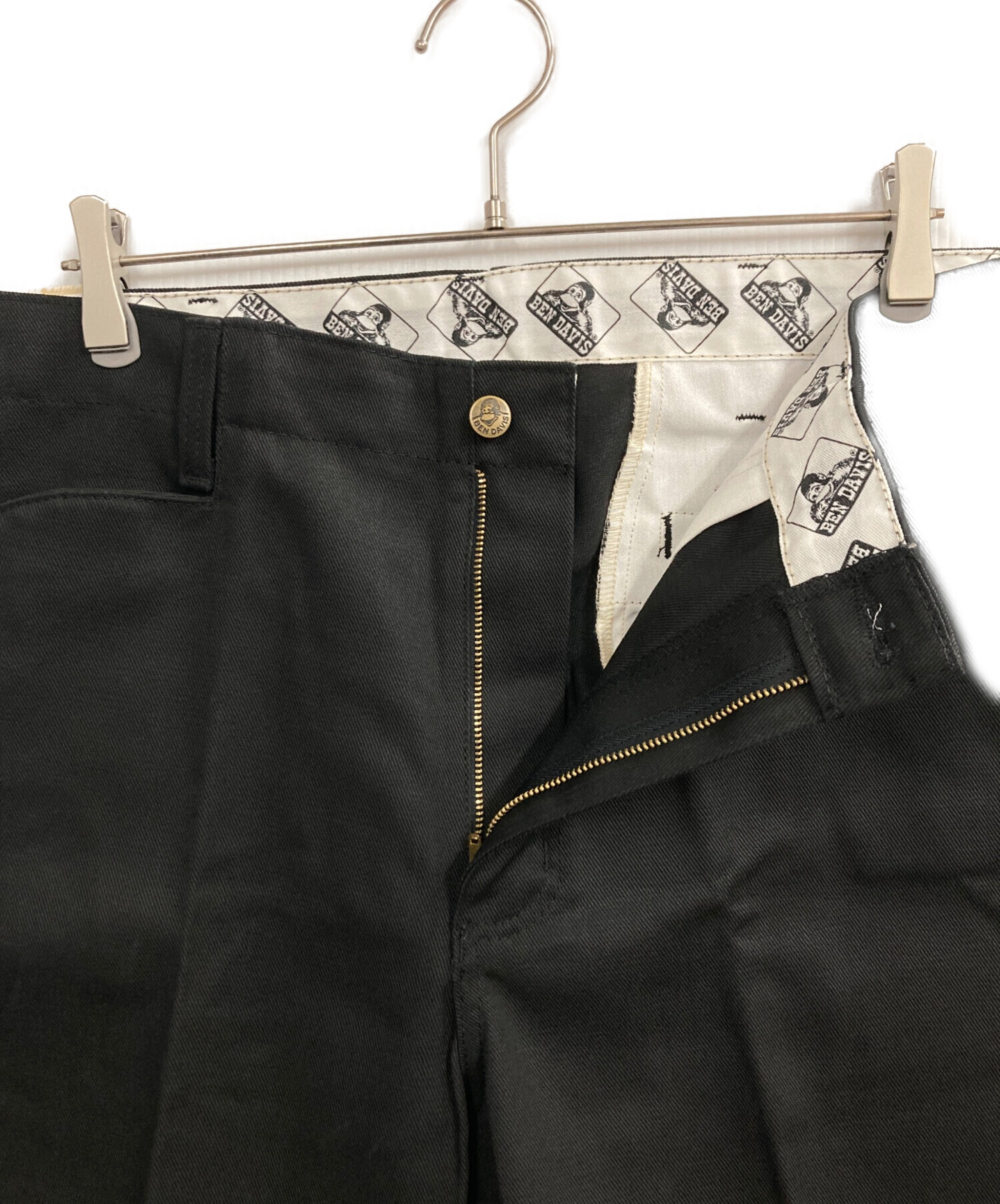 中古・古着通販】BEN DAVIS (ベンデイビス) ワークパンツ ブラック