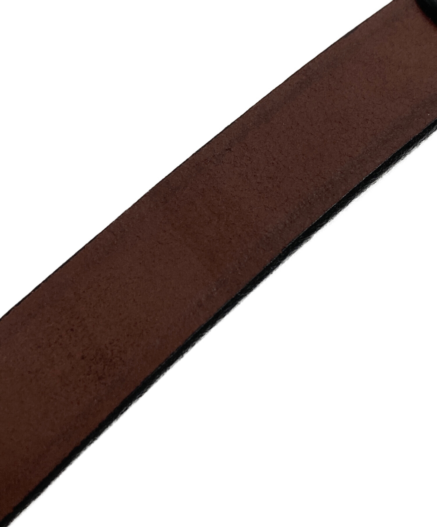 中古・古着通販】TORY LEATHER (トリーレザー) フックベルト ブラウン