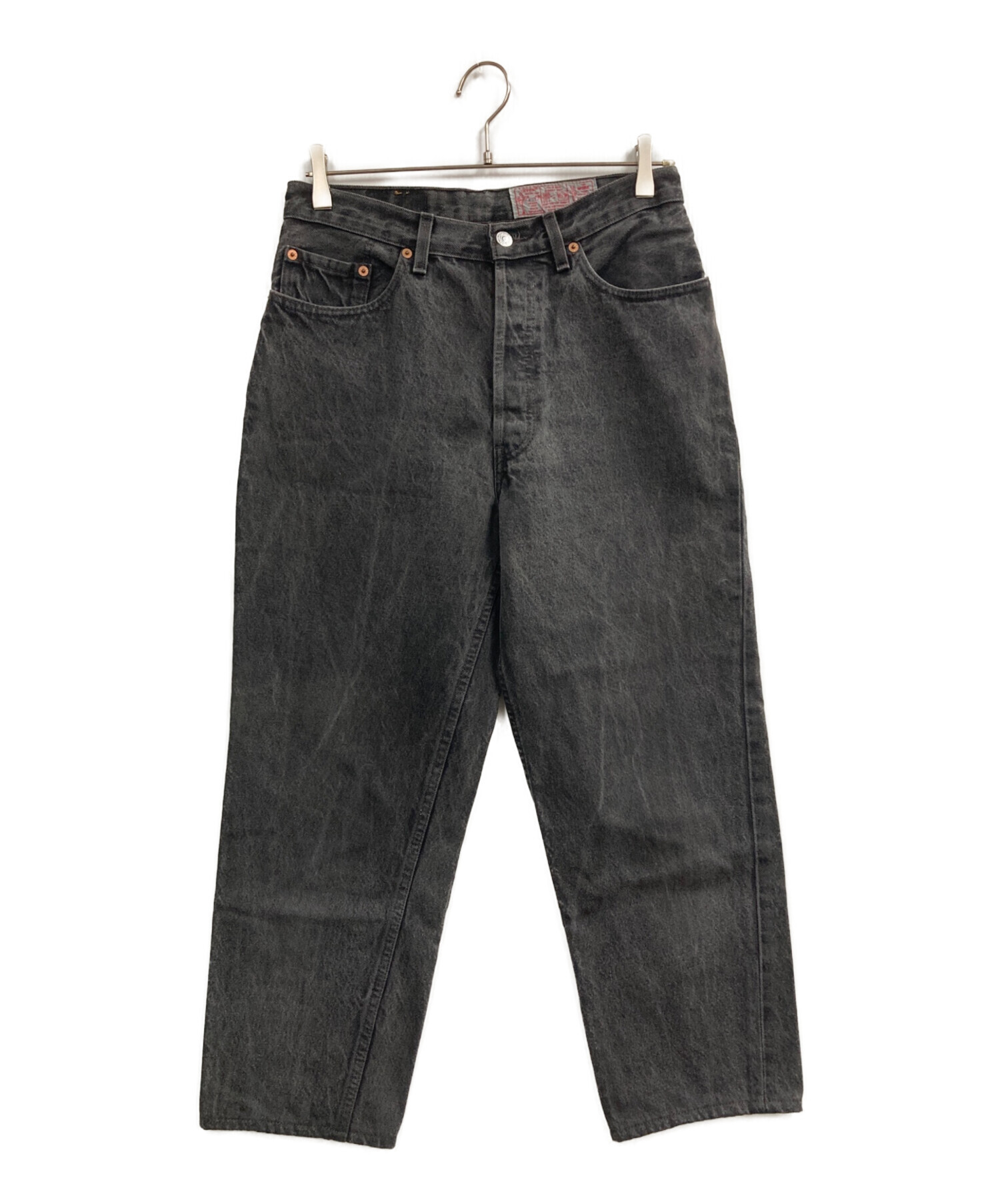 中古・古着通販】LEVI'S (リーバイス) 90Sユーロ 901ブラックデニム