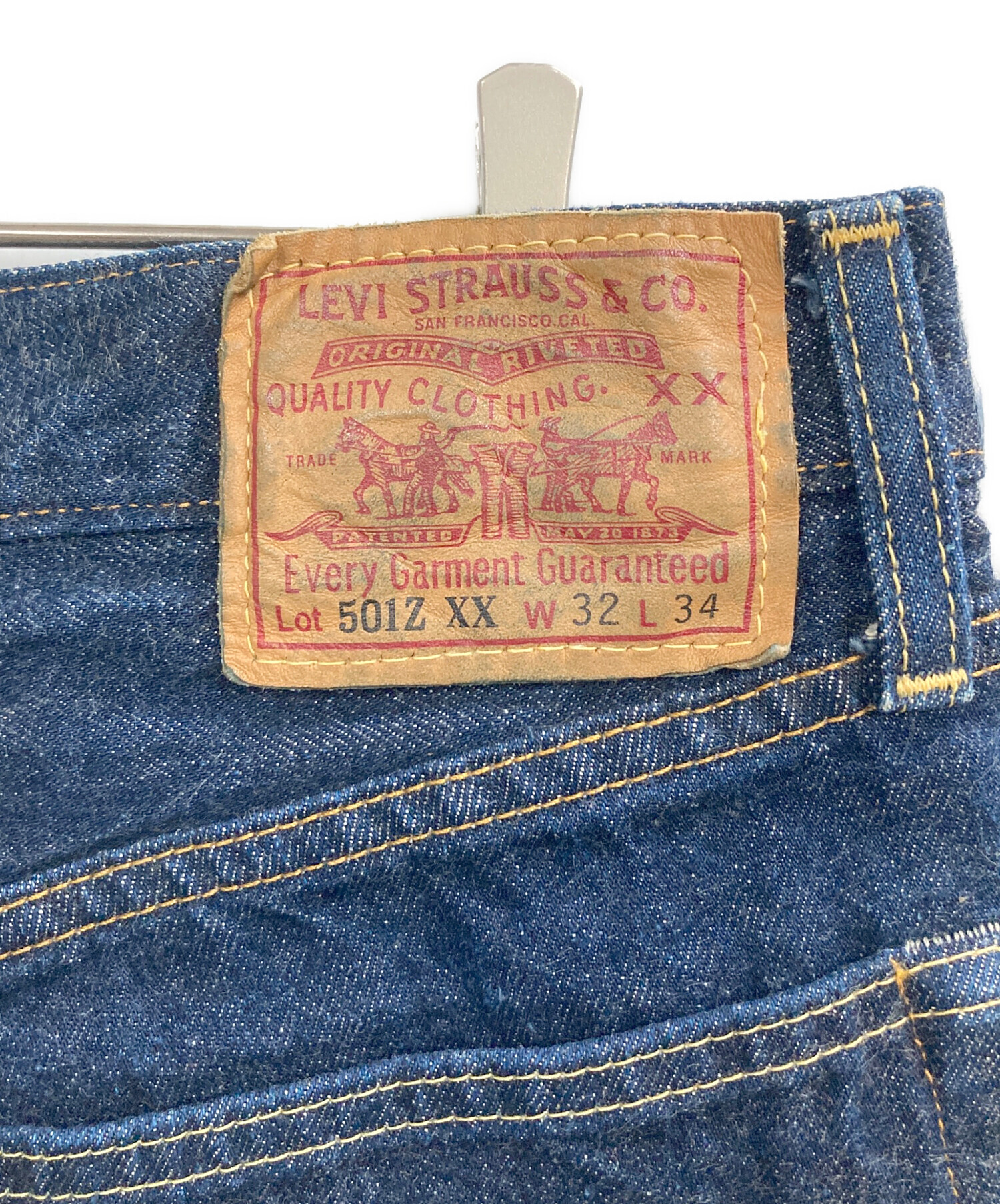 中古・古着通販】LEVI'S (リーバイス) 1954年復刻 501ZXX デニムパンツ