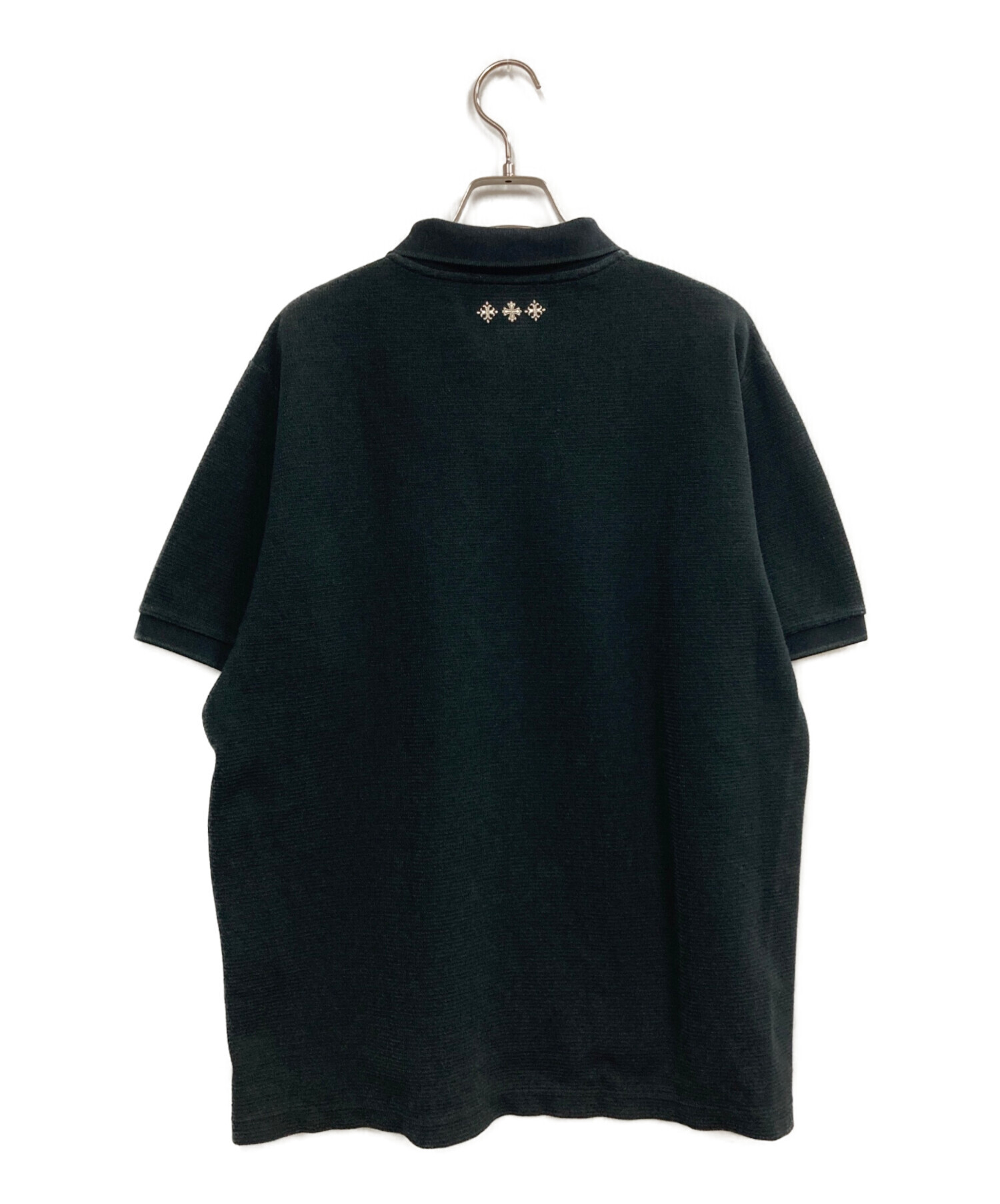 中古・古着通販】TATRAS (タトラス) ポロシャツ ブラック サイズ:04
