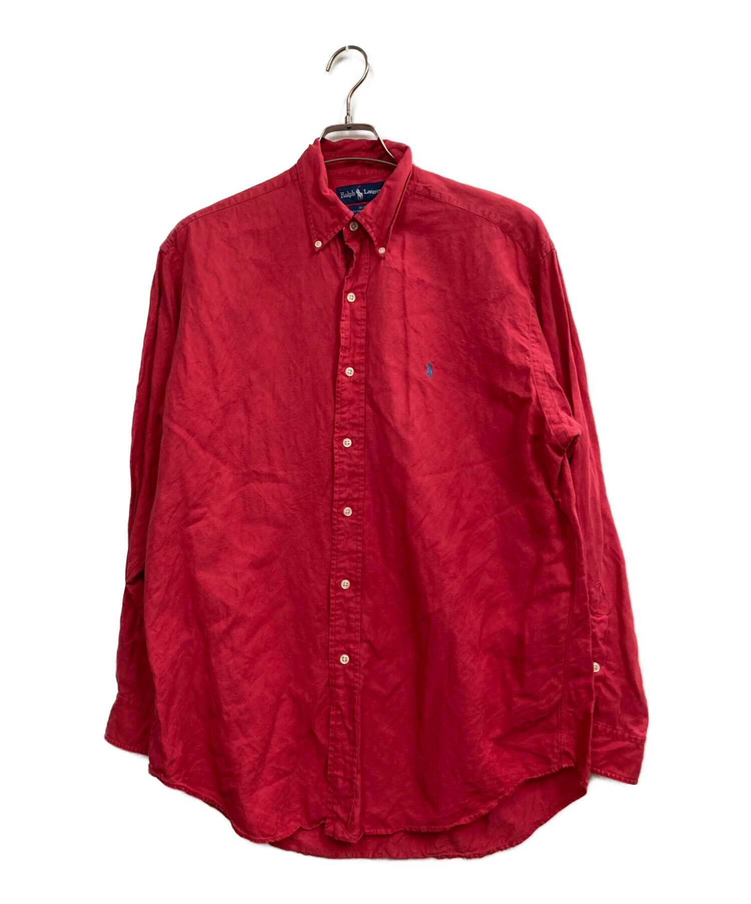 ラルフローレン BLAKE シルク コットン シャツ 中古・古着通販】RALPH LAUREN (ラルフローレン) BLAKEシルクリネン