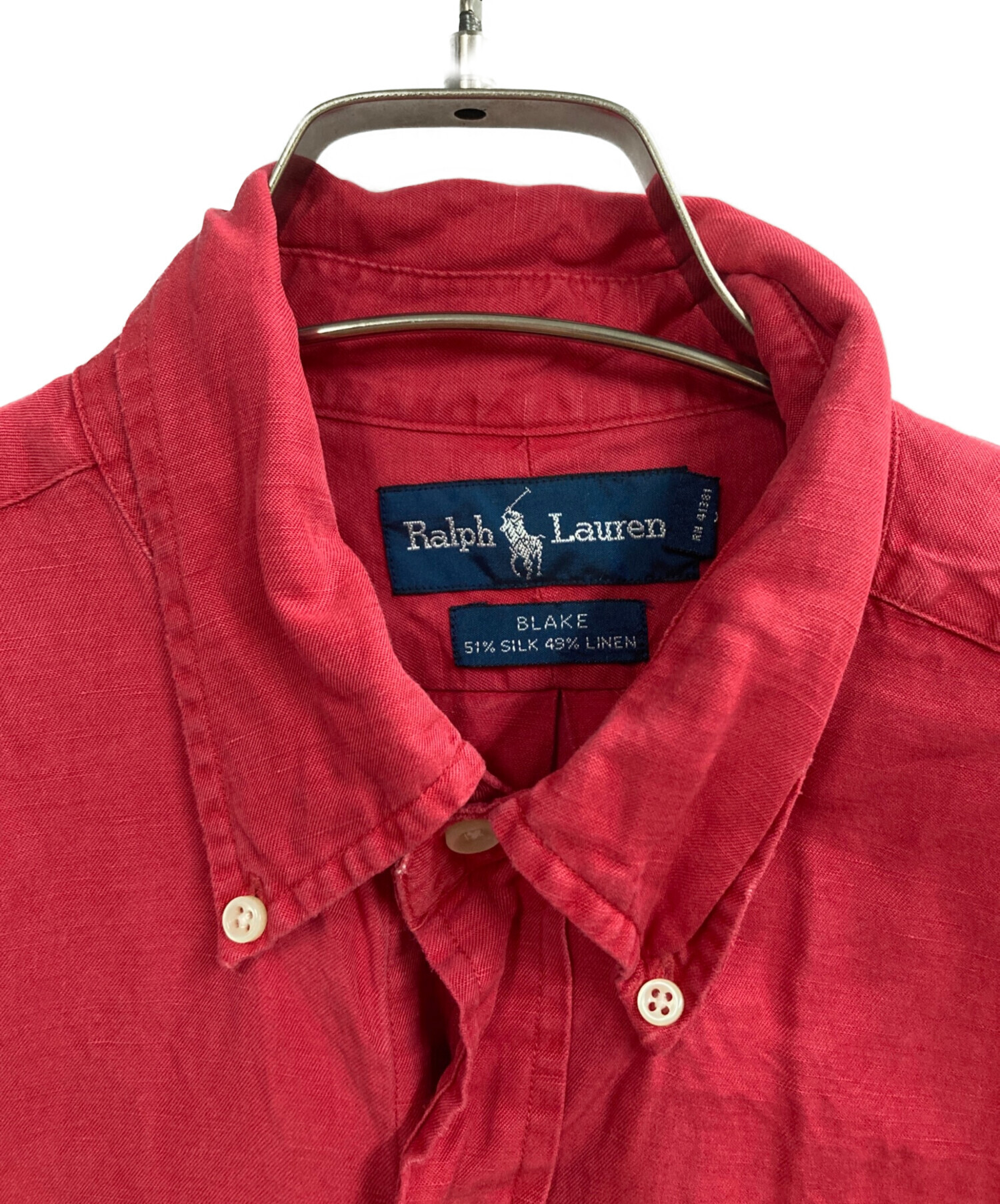 中古・古着通販】RALPH LAUREN (ラルフローレン) BLAKEシルクリネン