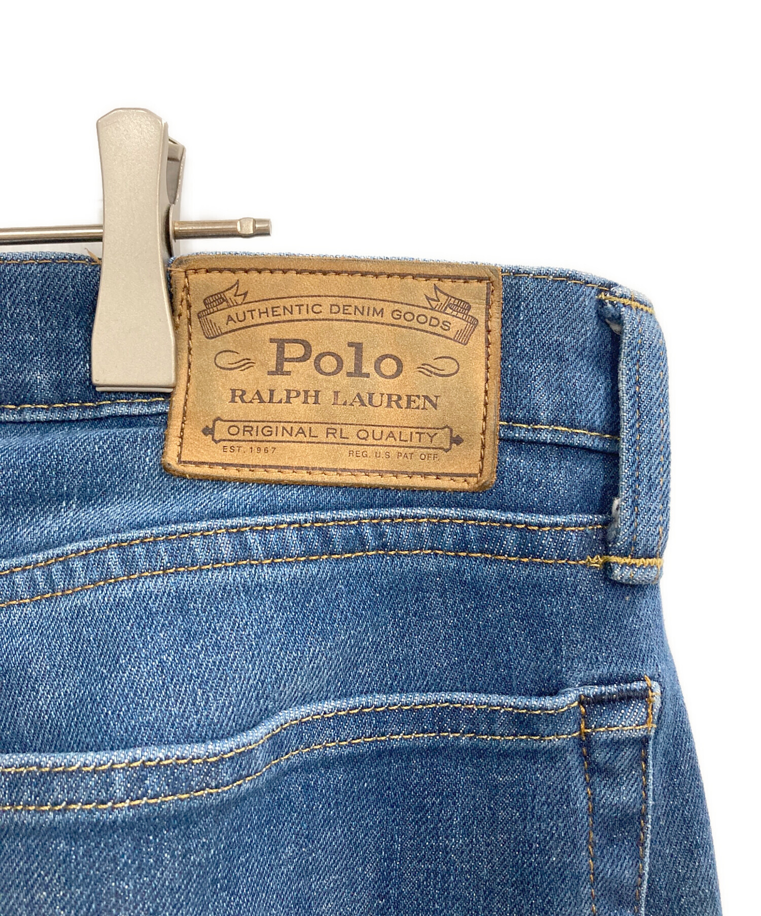 中古・古着通販】POLO RALPH LAUREN (ポロ・ラルフローレン) デニム