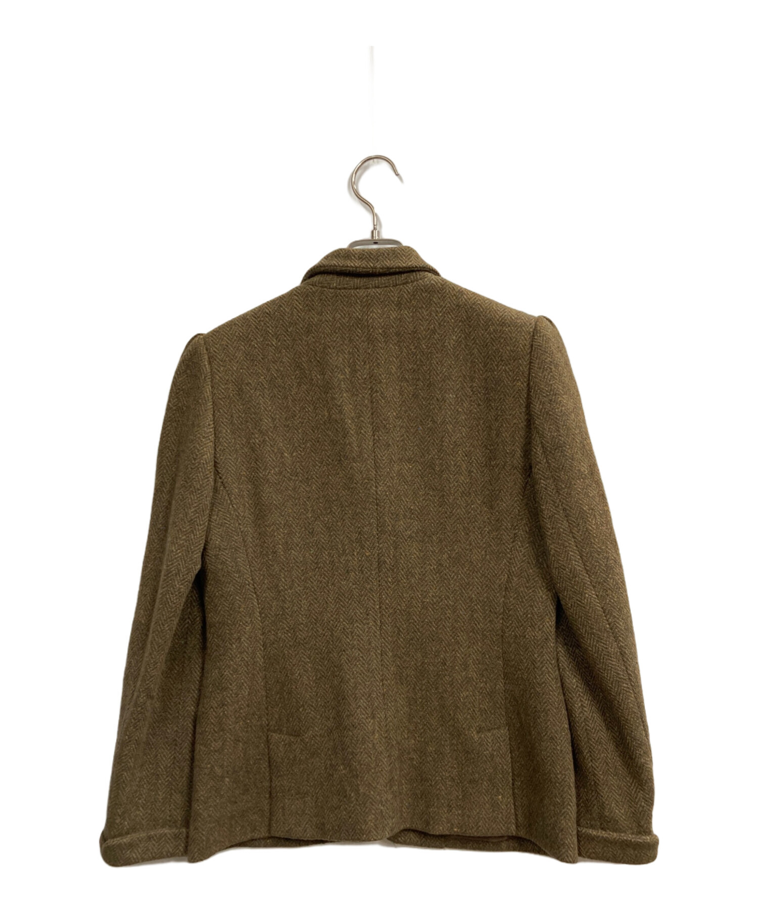 中古・古着通販】RALPH LAUREN (ラルフローレン) ツイードジャケット