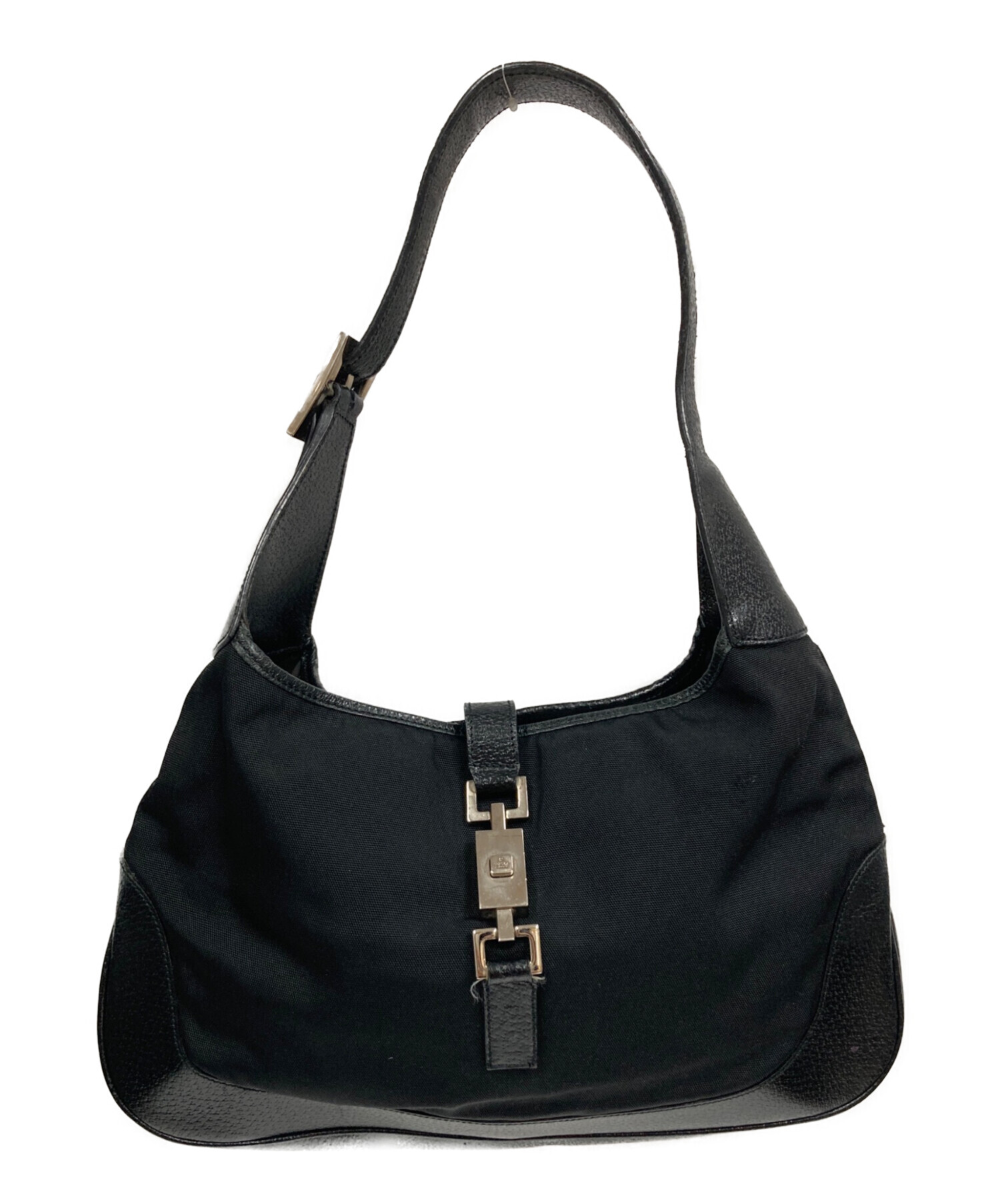 中古・古着通販】GUCCI (グッチ) ジャッキー ブラック｜ブランド・古着