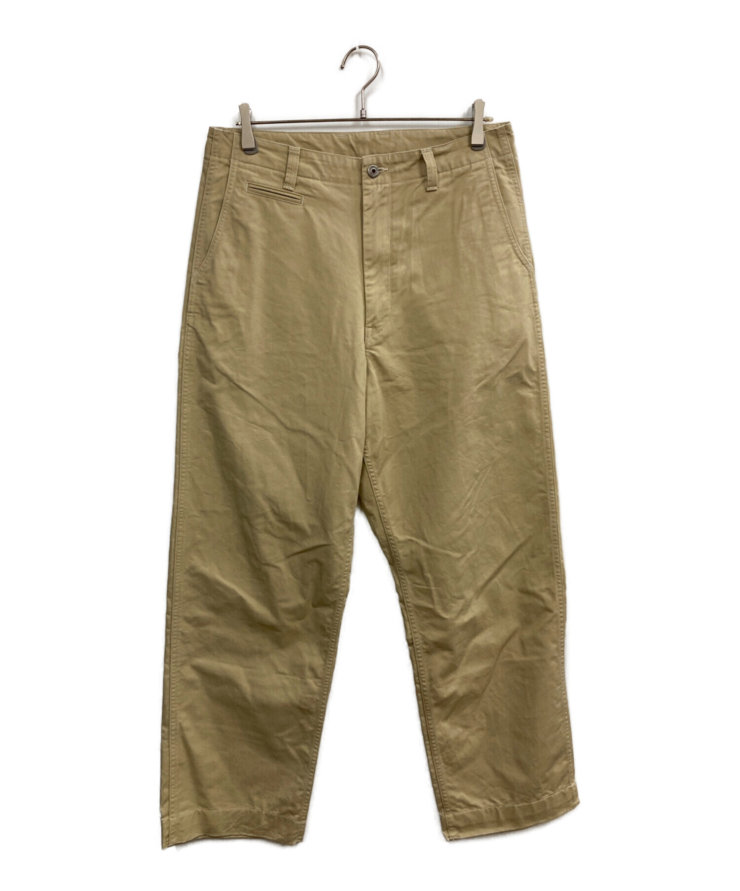 TIPIKE MUSKIE PANTS40s CHINO / BEIGEベージュ 【公式通販】
