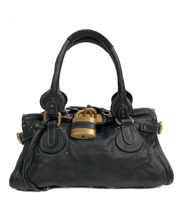 中古・古着通販】Chloe (クロエ) パディントン ブラック｜ブランド