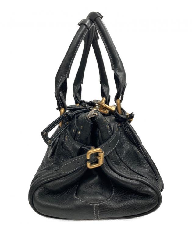 Chloe クロエ　パディントン　ブラック 中古・古着通販】Chloe (クロエ) パディントン ブラック｜ブランド