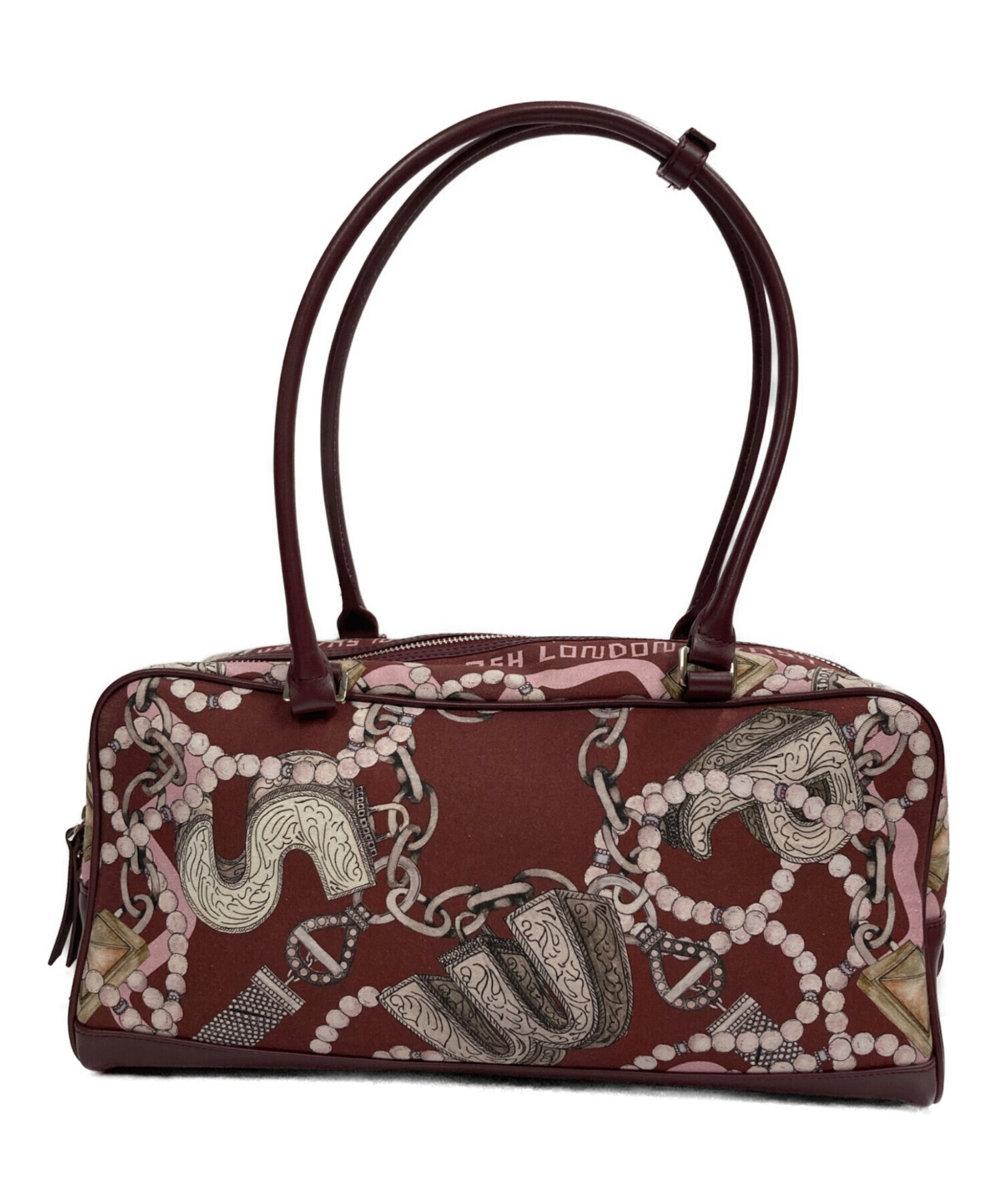 美品✨SWASH LONDON × ear 別注 アニマル柄ブルゾン F 中古・古着通販】SWASH LONDON (スウォッシュ ロンドン) ear