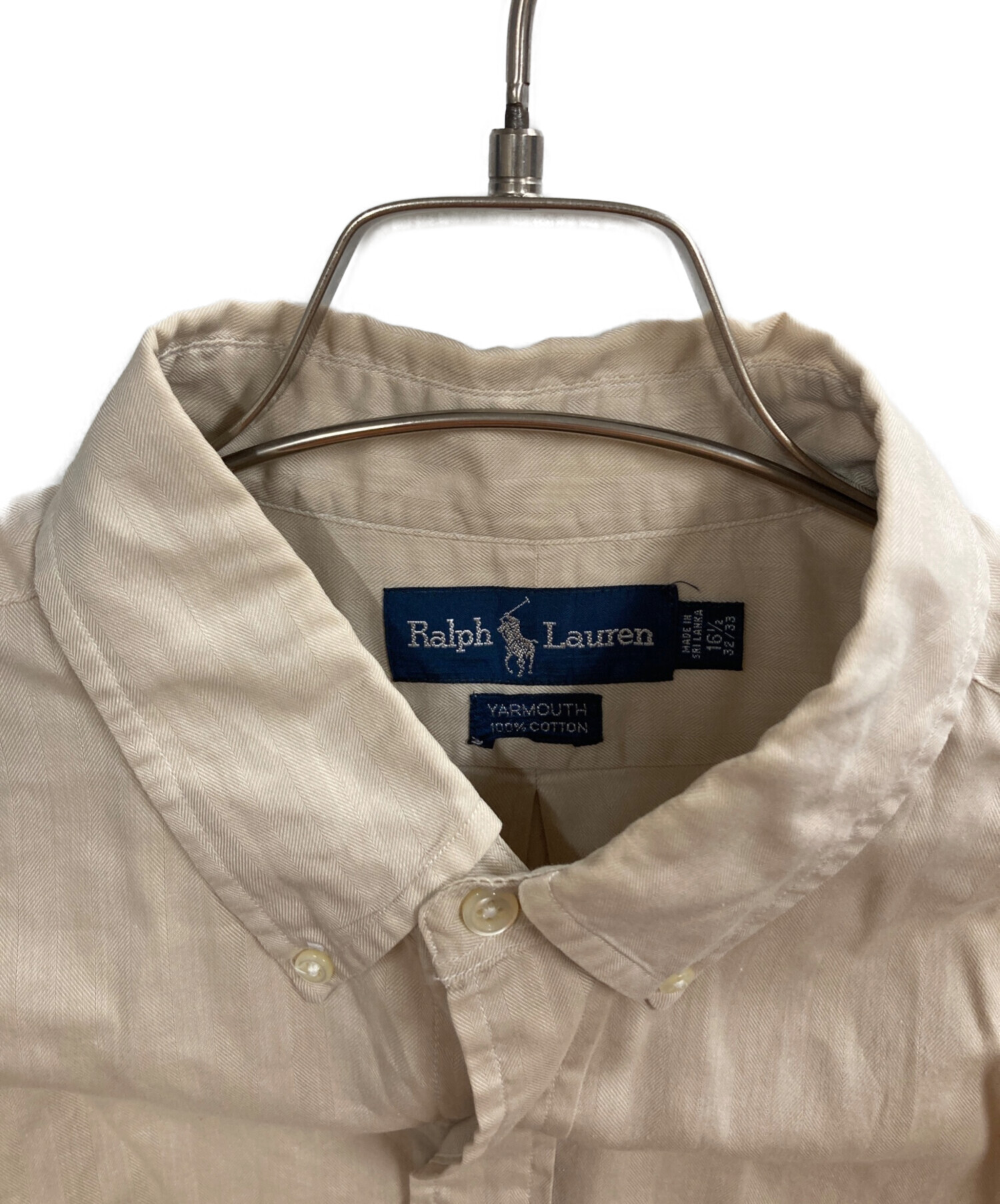 中古・古着通販】POLO RALPH LAUREN (ポロ・ラルフローレン) 長袖