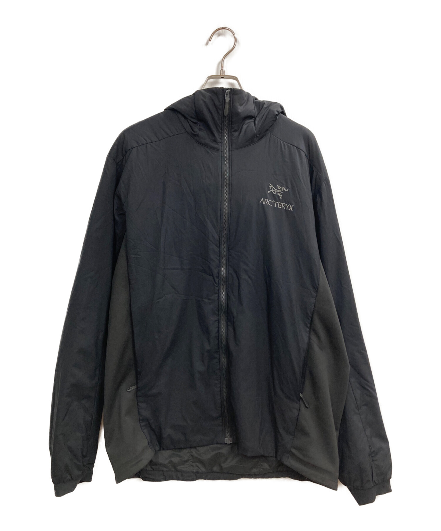 ARC'TERYX ATOM フーディー　ブラック　旧タグ 中古・古着通販】ARC'TERYX (アークテリクス) Atom Hoody ブラック