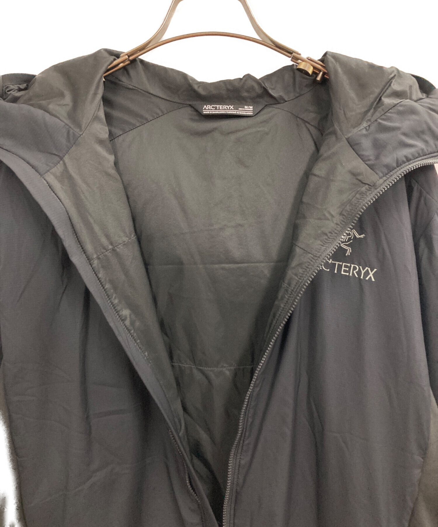 中古・古着通販】ARC'TERYX (アークテリクス) Atom Hoody ブラック