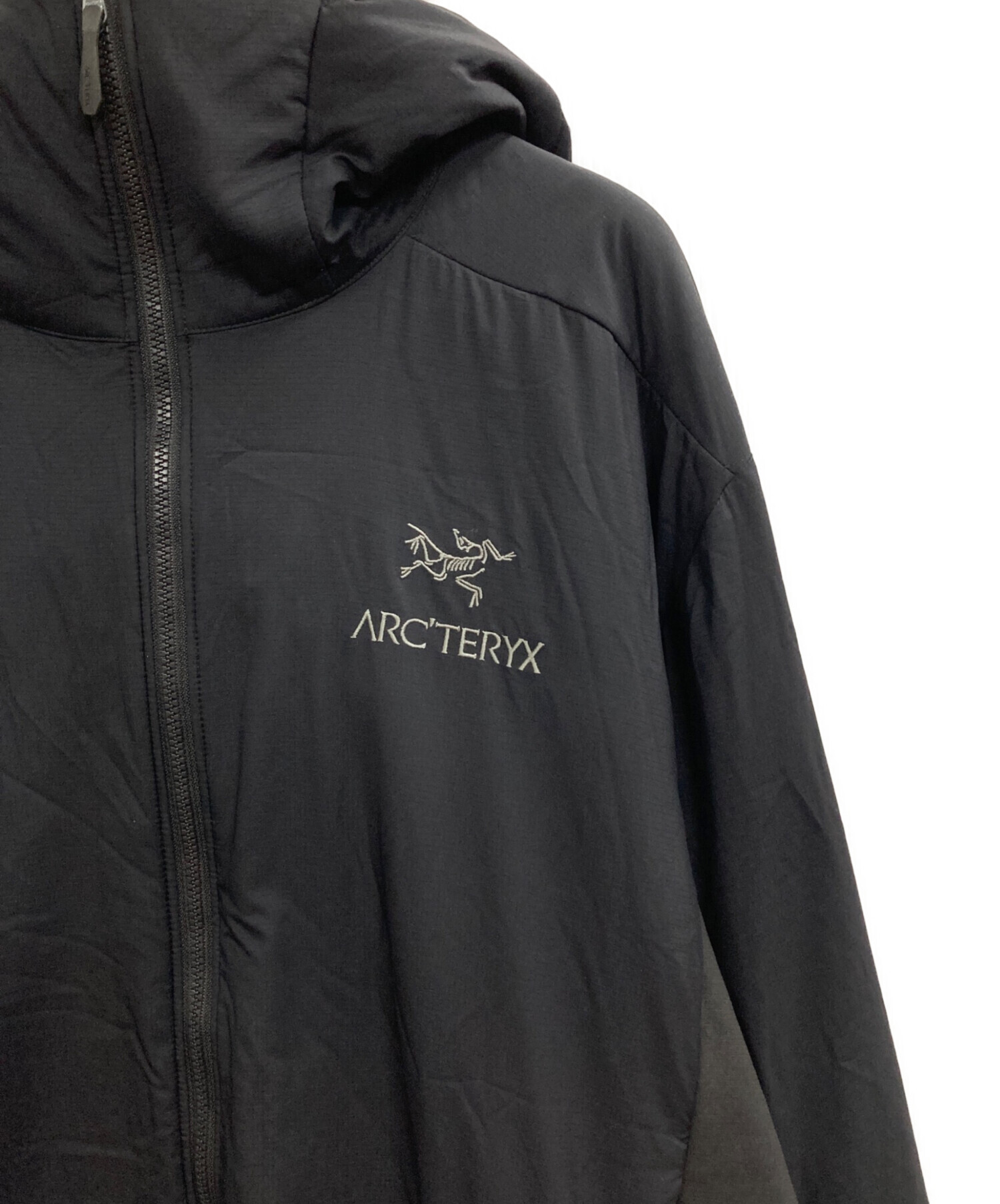 ARC'TERYX ATOM フーディー　ブラック　旧タグ 中古・古着通販】ARC'TERYX (アークテリクス) Atom Hoody ブラック