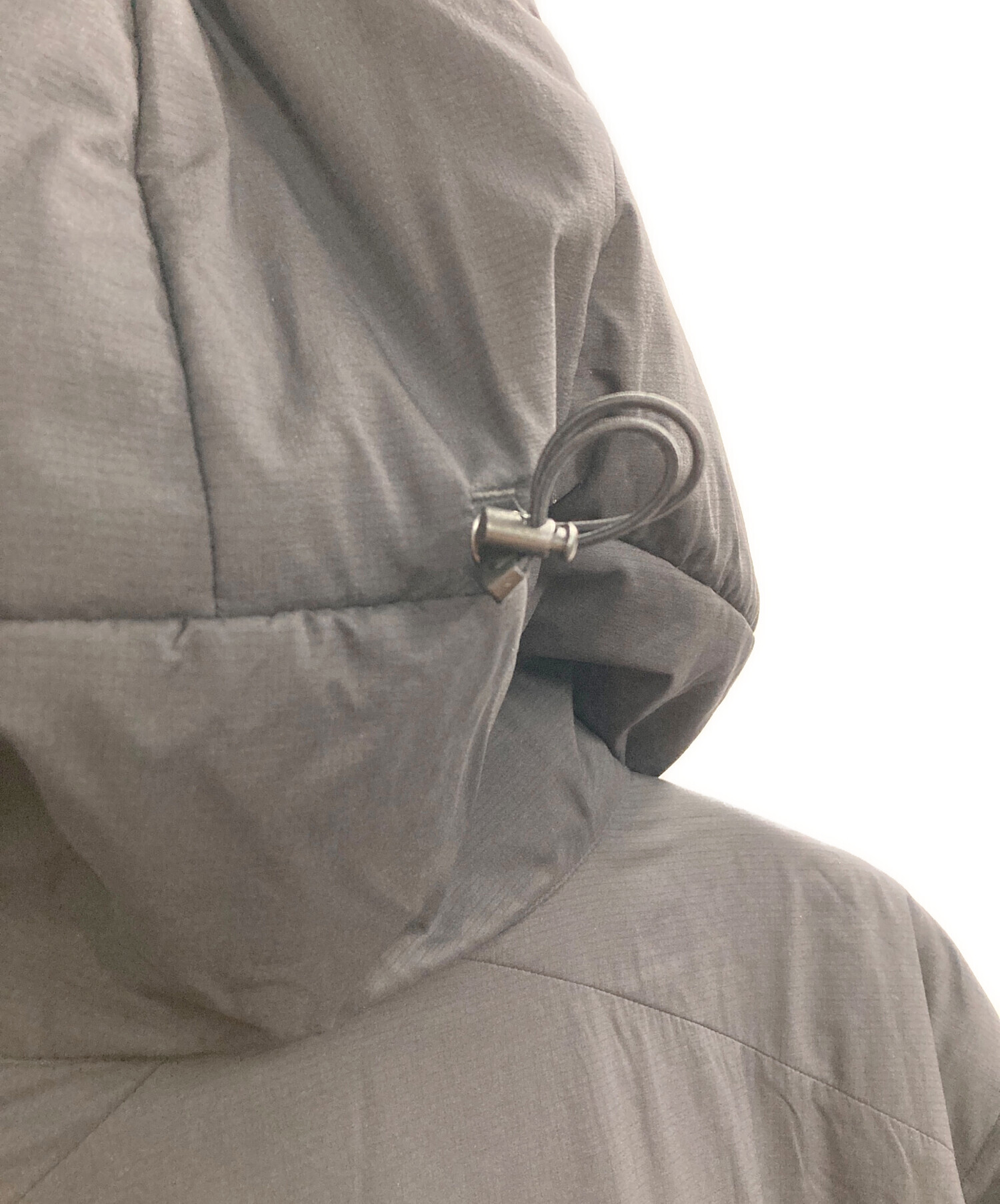 中古・古着通販】ARC'TERYX (アークテリクス) Atom Hoody ブラック