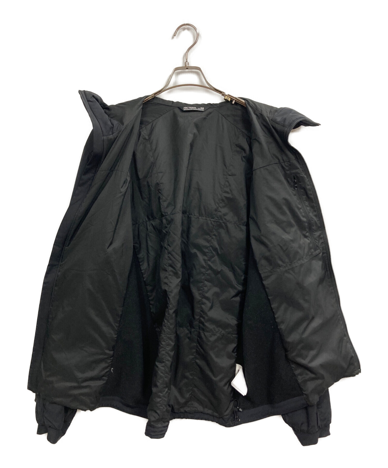 中古・古着通販】ARC'TERYX (アークテリクス) Atom Hoody ブラック